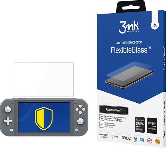 Picture of 3mk Nintendo Switch Lite 2019  - FlexibleGlass™ screen protector