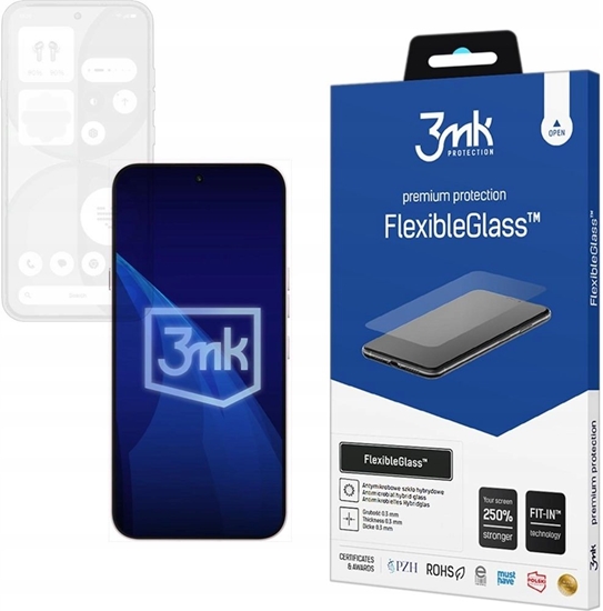 Picture of 3MK Nothing Phone (4a) - 3mk FlexibleGlass