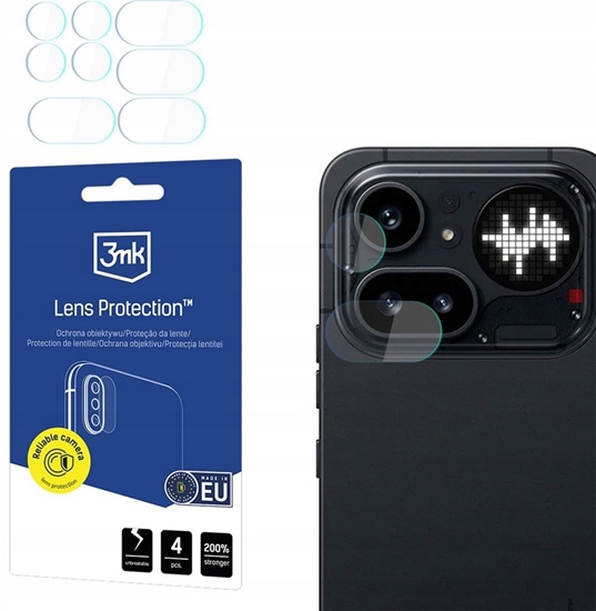 Picture of 3MK Nothing Phone (4a) - 3mk Lens Protection