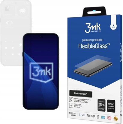 Picture of 3MK Nothing Phone (4a) Pro - 3mk FlexibleGlass