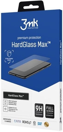 Изображение 3MK Poco X6 Pro 5G - 3mk HardGlass Max Black