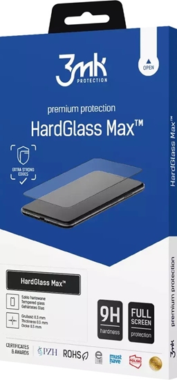 Изображение 3MK Redmi 13C/POCO C65 - 3mk HardGlass Max Black
