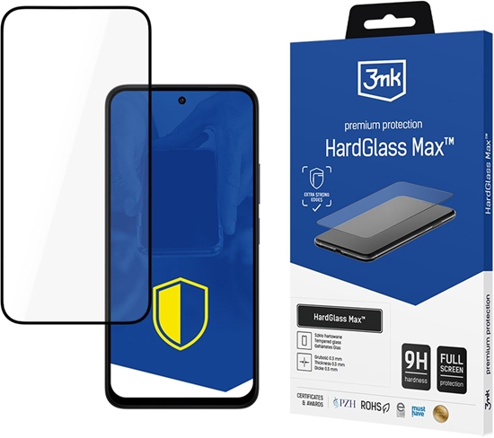 Изображение 3MK Redmi 15 5G - 3mk HardGlass Max Black