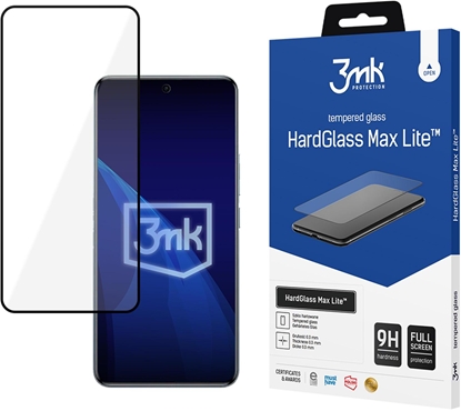 Picture of 3MK Redmi Note 15 4G/5G - 3mk HardGlass Max Lite Black