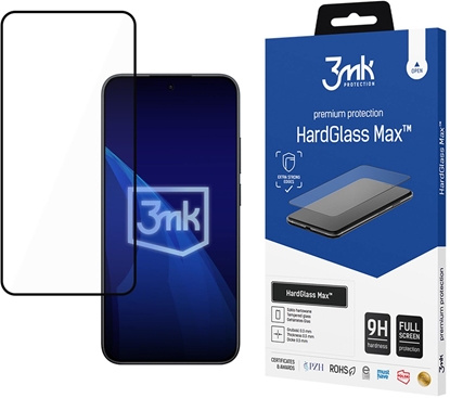 Picture of 3MK Redmi Note 15 Pro 5G - 3mk HardGlass Max Black