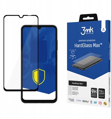 Picture of 3MK Samsung Galaxy A05s - 3mk HardGlass Max Black