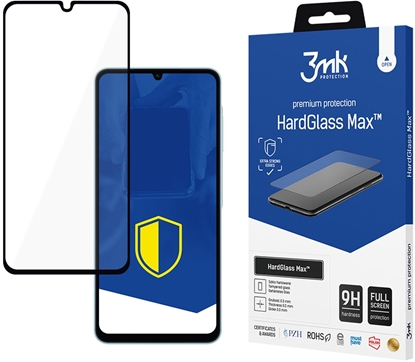 Picture of 3MK Samsung Galaxy A06 - 3mk HardGlass Max Black