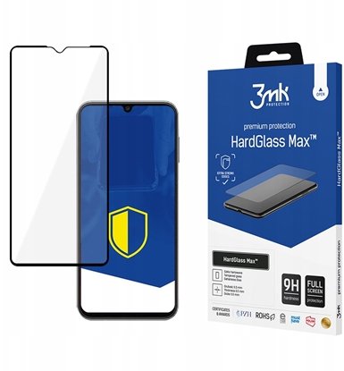 Picture of 3MK Samsung Galaxy A14 4G/5G - 3mk HardGlass Max Black