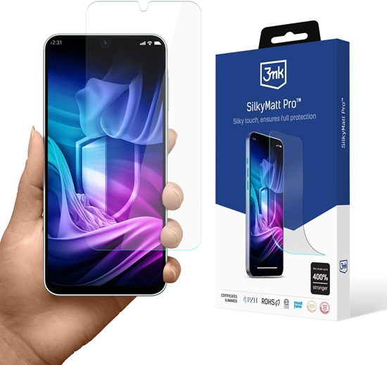 Picture of 3MK Samsung Galaxy A27 5G - 3mk Silky Matt Pro