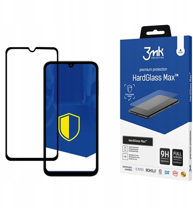 Picture of 3MK Samsung Galaxy M15 5G - 3mk HardGlass Max Black