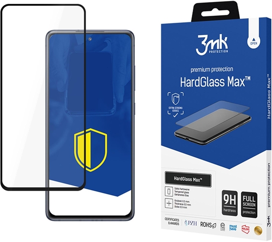 Picture of 3MK Samsung Galaxy S20 FE 5G/S20 Lite - 3mk HardGlass Max Black