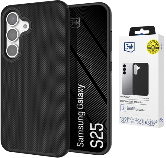 Изображение 3MK Samsung Galaxy S25 - 3mk Fortis MagCase