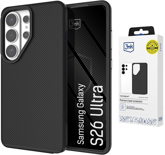 Picture of 3MK Samsung Galaxy S26 Ultra - 3mk Fortis MagCase