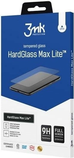 Picture of 3MK Szko hartowane 3MK HardGlass Max Lite Xiaomi Redmi 13 czarne