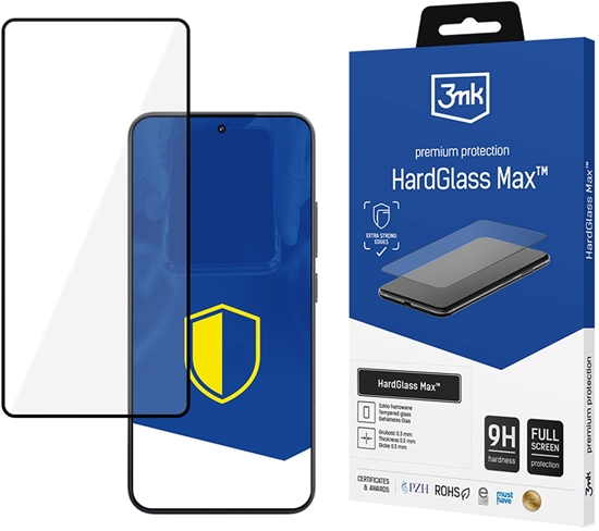 Picture of 3MK Xiaomi 15 - 3mk HardGlass Max Black