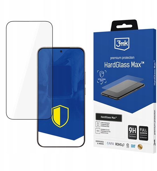 Picture of 3MK Xiaomi 15T 5G/ 15T Pro 5G - 3mk HardGlass Max Black