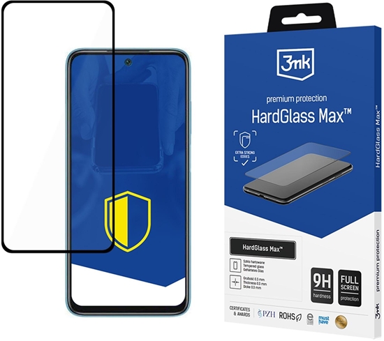 Изображение 3MK Xiaomi Redmi 10 2022 - 3mk HardGlass Max Black