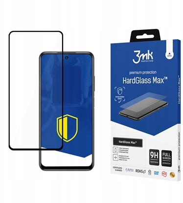 Изображение 3MK Xiaomi Redmi Note 10/10s 4G - 3mk HardGlass Max Black