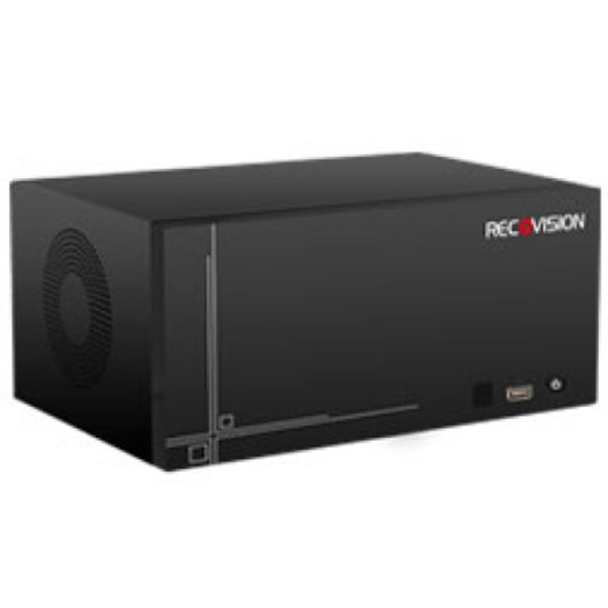 Изображение 4 kanālu ieraksta ierīce PRO NVR, 2 bay 3.5" HDD, Black, HDMI