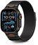 Изображение 4kom.pl TECH-PROTECT MILANO VANGUARD APPLE WATCH 8 / 9 / 10 / 11 / SE / ULTRA (44 / 45 / 46 / 49 MM) BLACK