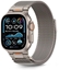 Изображение 4kom.pl TECH-PROTECT MILANO VANGUARD APPLE WATCH 8 / 9 / 10 / 11 / SE / ULTRA (44 / 45 / 46 / 49 MM) TITANIUM