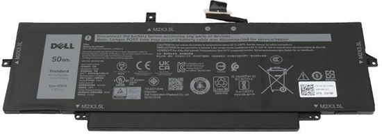 Picture of 50Wh 3-cell Lithium Ion