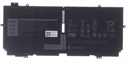 Attēls no 51Wh 4-cell Lithium-Ion battery for laptops