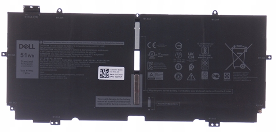 Picture of 51Wh 4-cell Lithium-Ion battery for laptops