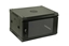 Изображение 6U 19'' Sienas komutācijas skapis/ 600 x 600 x 368mm/ Melns/ Nesalikts