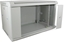Изображение 6U 19'' Sienas komutācijas skapis/ 600 x 600 x 368mm/ Pelēks/ Nesalikts