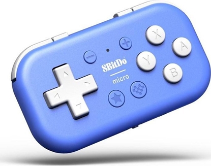 Attēls no 8BitDo Micro Bluetooth Gamepad Blue