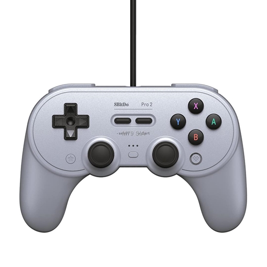 Picture of 8BitDo Pro2 Wired Gamepad Grey Ed.