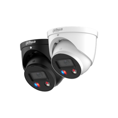 Attēls no 8MP Smart Dual Illumination Active Deterrence Fixed-focal Eyeball WizSense Network Camera