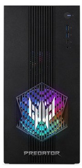 Изображение Acer | Predator | Orion 3000 | Desktop | Tower | Intel Core Ultra 5 | 225F | 16 GB | DDR5 | 512 GB | NVIDIA GeForce RTX 5060 | No keyboard | Windows 11 Home | Warranty 24 month(s)