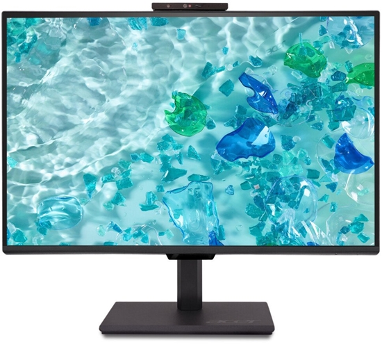 Изображение ACER TFT Vero B248WE5bemiqprcuzx 61c 24'/1920x1200/HDMI/DP/USB-C/-Hub/Cam