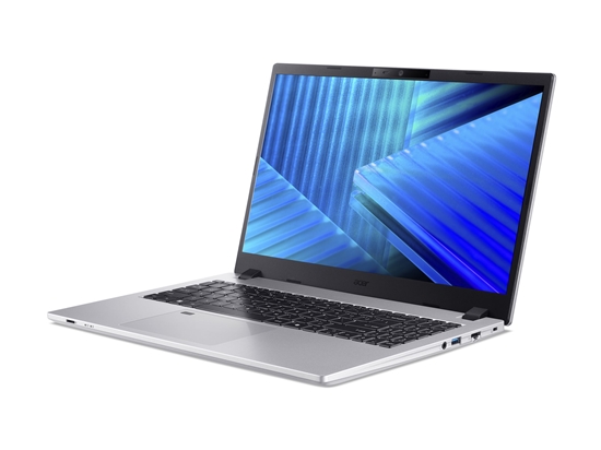 Picture of Acer TravelMate TMP215-55-G2-TCO 15.6“ WUXGA Intel Core 5 225U/16GB/512GB SSD/Intel Iris Xe/Win11Pro/Eng backlit kbd/Grey/FP/FHD/3Y Warranty | Acer