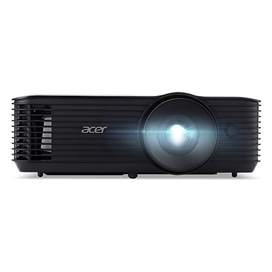 Picture of Acer Value X1228i data projector Standard throw projector 4500 ANSI lumens DLP SVGA (800x600) 3D Black