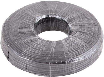 Attēls no Activejet KABEL TELEFONICZNY 4-YY PASKI 100M CZARNY