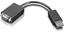Attēls no Adapter AV Lenovo DisplayPort - D-Sub (VGA) czarny (45J9523)