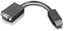 Attēls no Adapter AV Lenovo DisplayPort - D-Sub (VGA) czarny (57Y4140)
