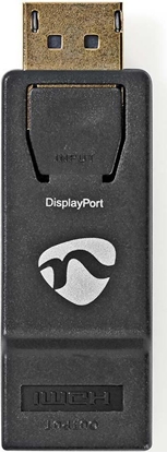 Изображение Adapter AV Nedis Nedis CCBW37915AT zmieniacz pci / kabli DisplayPort Male HDMI Male Antracyt
