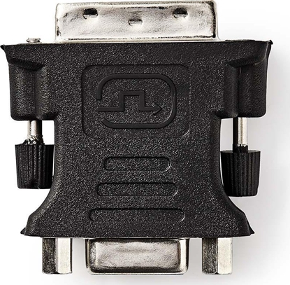 Изображение Adapter AV Nedis Nedis CCGB32900BK zmieniacz pci / kabli DVI-I 24+5-Pin VGA Czarny