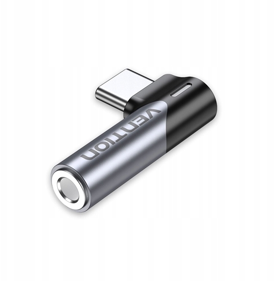 Picture of Adapter AV Vention Audioadapter Vention USB-C na 3.5mm eski
