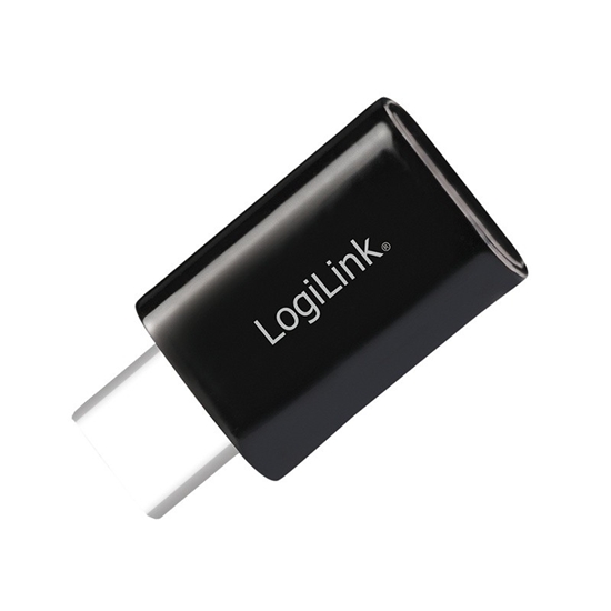 Picture of Adapter BT5.3, USB-C Gen1, 3Mbps, 20m, czarny 