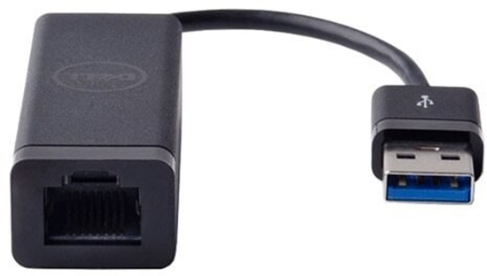 Изображение Adapter USB Dell 470-ABBT USB-A - RJ-45 Czarny  (YX2FJ)