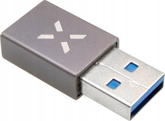 Picture of Adapter USB Fixed USB-A - USB-C Szary  (FIXA-CU-GR)