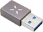 Picture of Adapter USB Fixed USB-A - USB-C Szary  (FIXA-CU-GR)