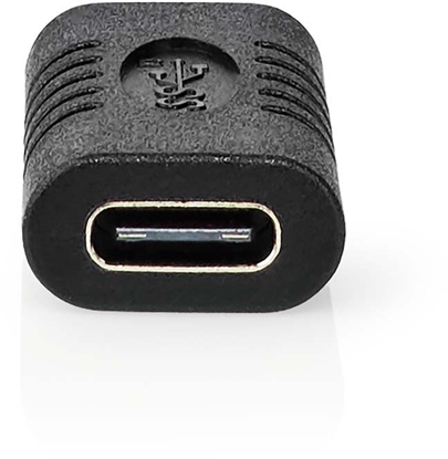 Изображение Adapter USB Nedis Nedis CCGB64900BK przejciówka do kabli USB Type-C 3.2 Gen 2 Czarny