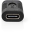 Изображение Adapter USB Nedis CCGB64900BK USB-C - USB-C Czarny  (CCGB64900BK)