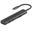 Picture of Adapter USB Type-C - HDMI, 3x USB Type-A, SD, TF, USB Type-C PD100W